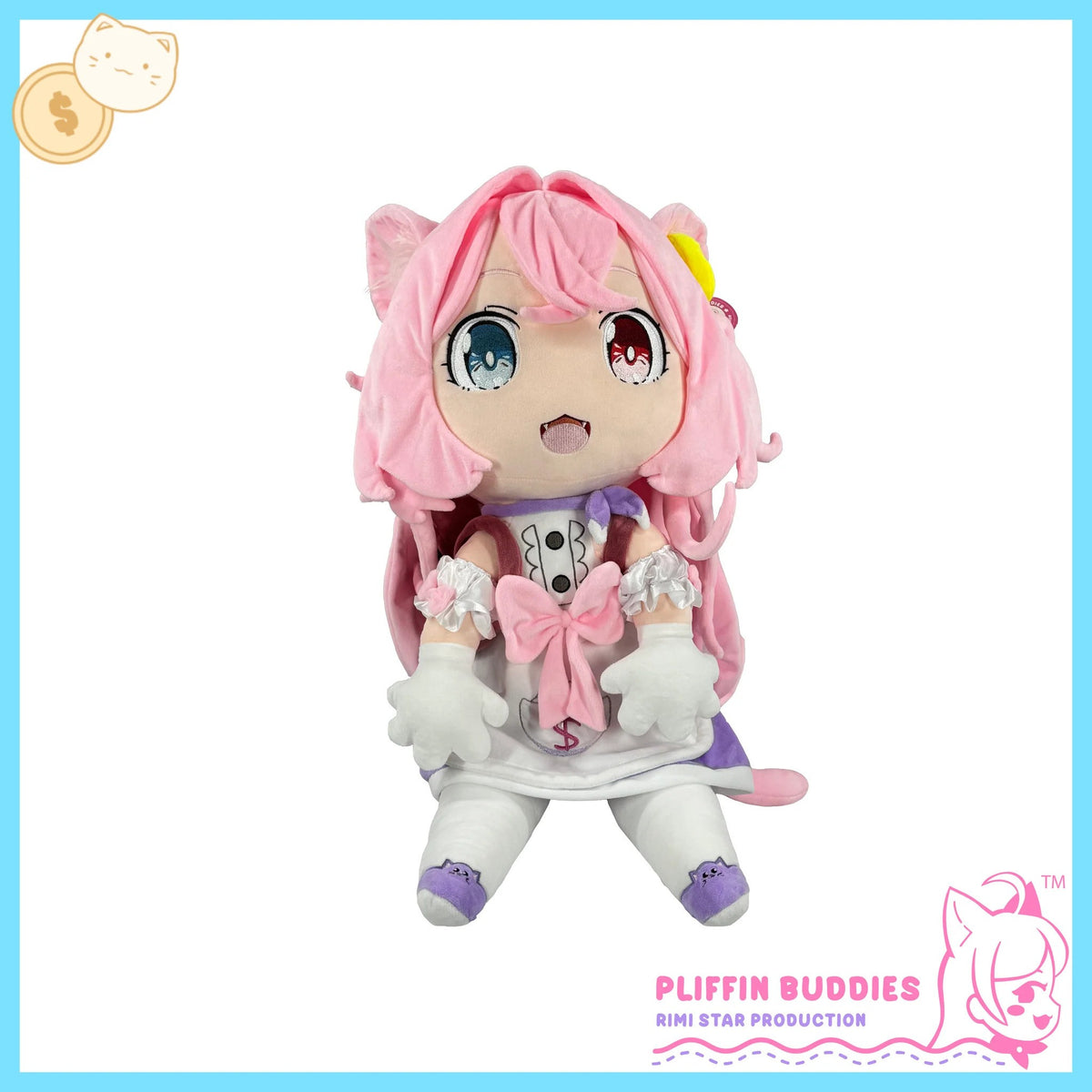 Akiishi The Shopkeep Pliffin Buddies Plush L Size – Rimi Star