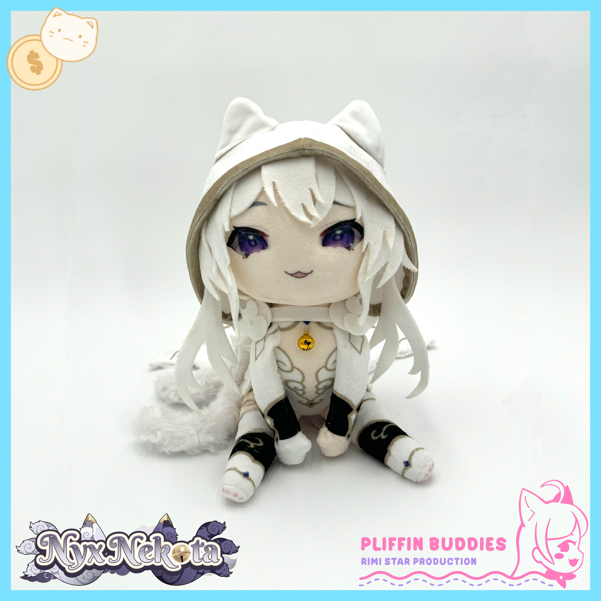 NyxNekota Pliffin Buddies Plush S Size – Rimi Star Production L.L.C