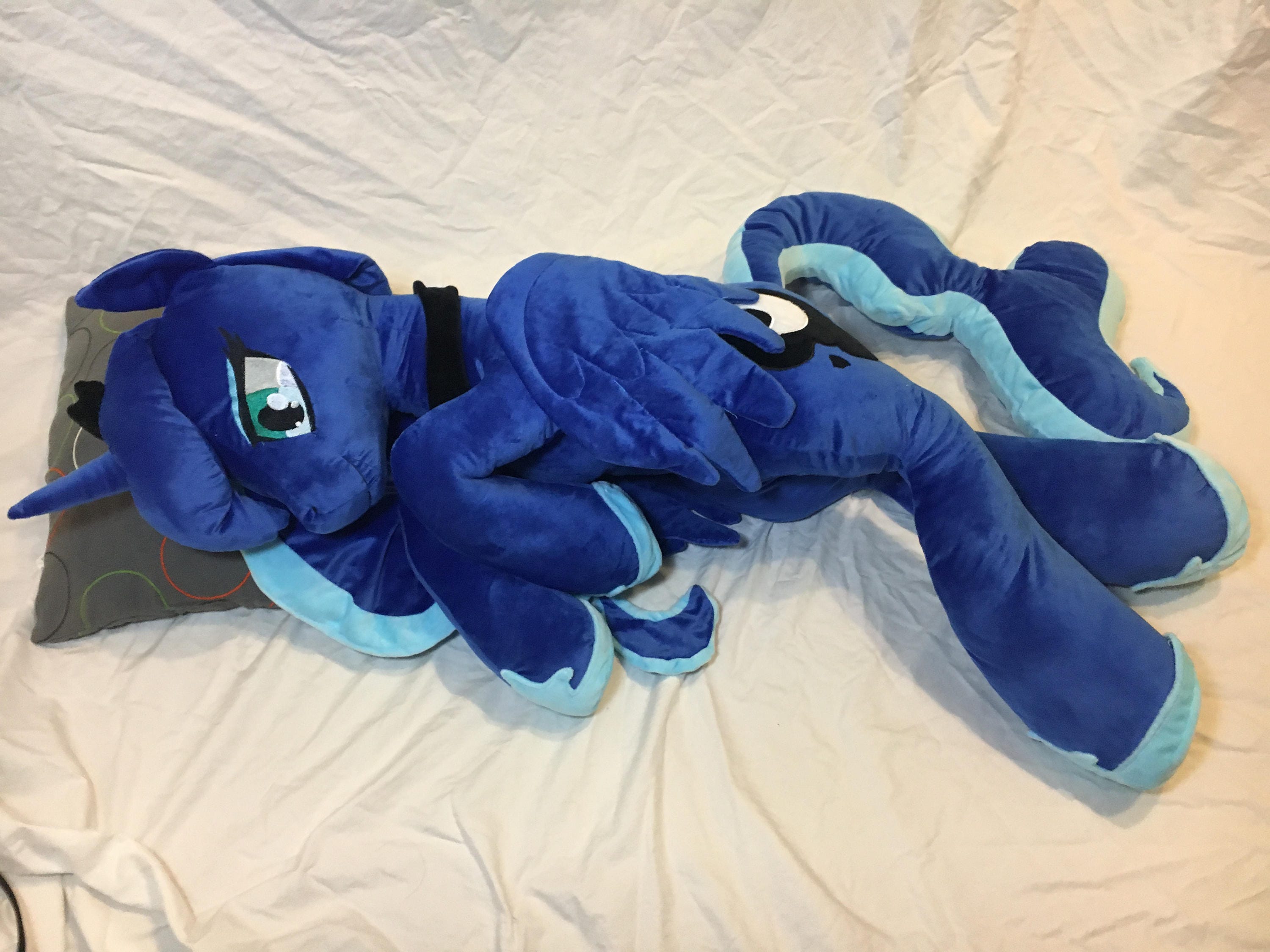 My little pony princess deals luna plush