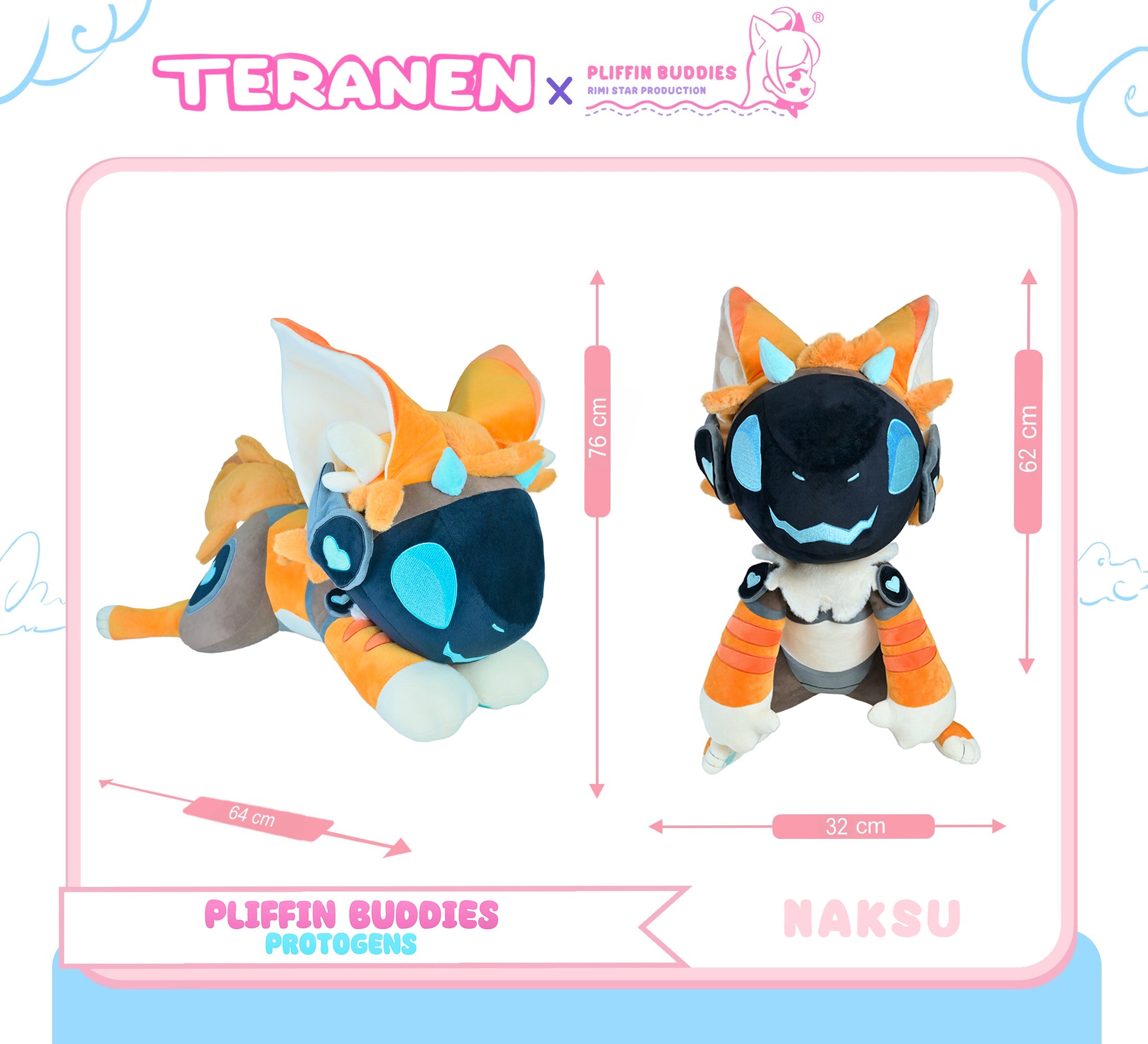 Teranen Protogens Pliffin Buddies Plush L – Rimi Star Production L.L.C