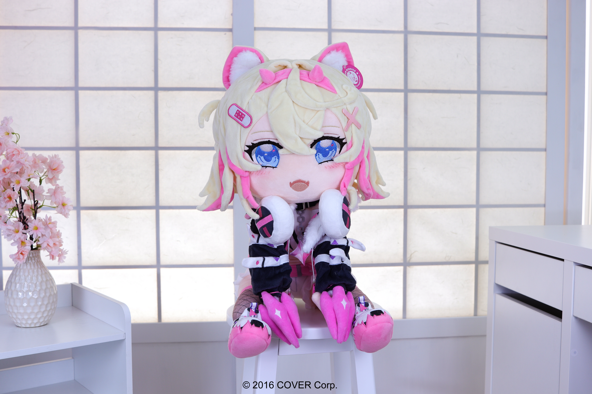 Mococo Abyssgard Pliffin Buddies Plush L Size hololive English