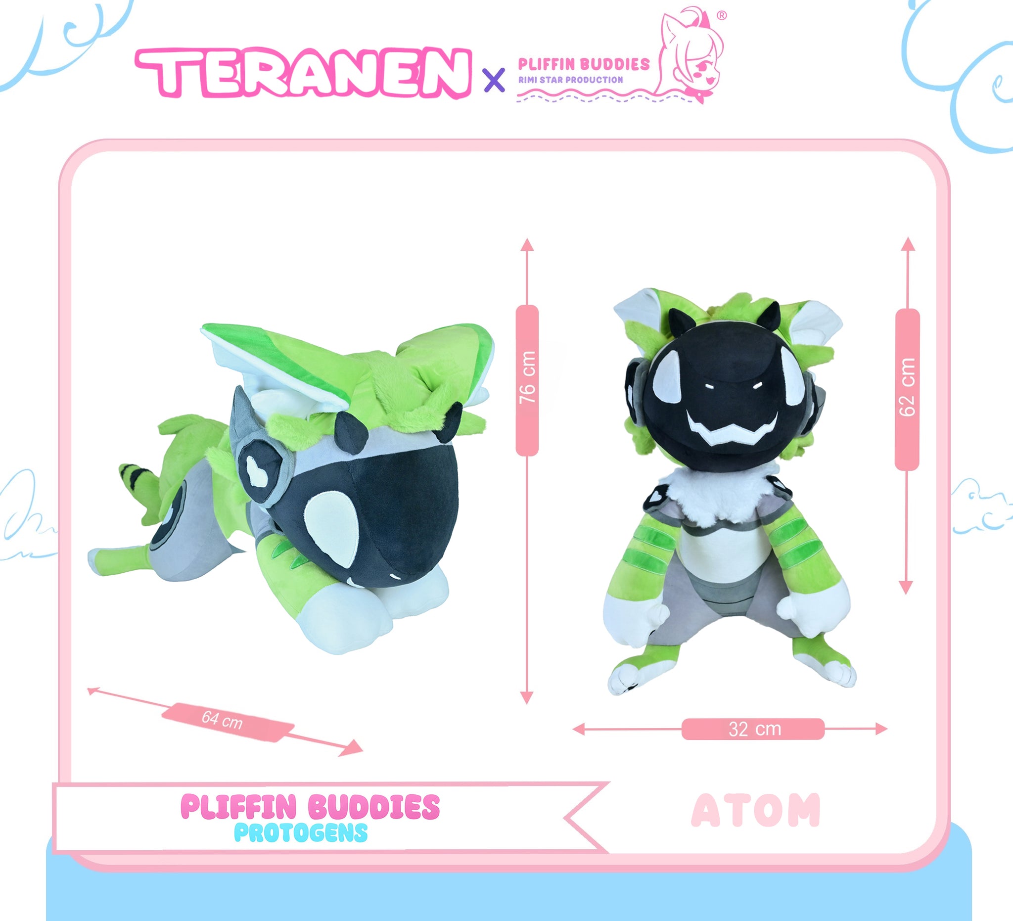 Teranen Protogens Pliffin Buddies Plush L – Rimi Star Production L.L.C