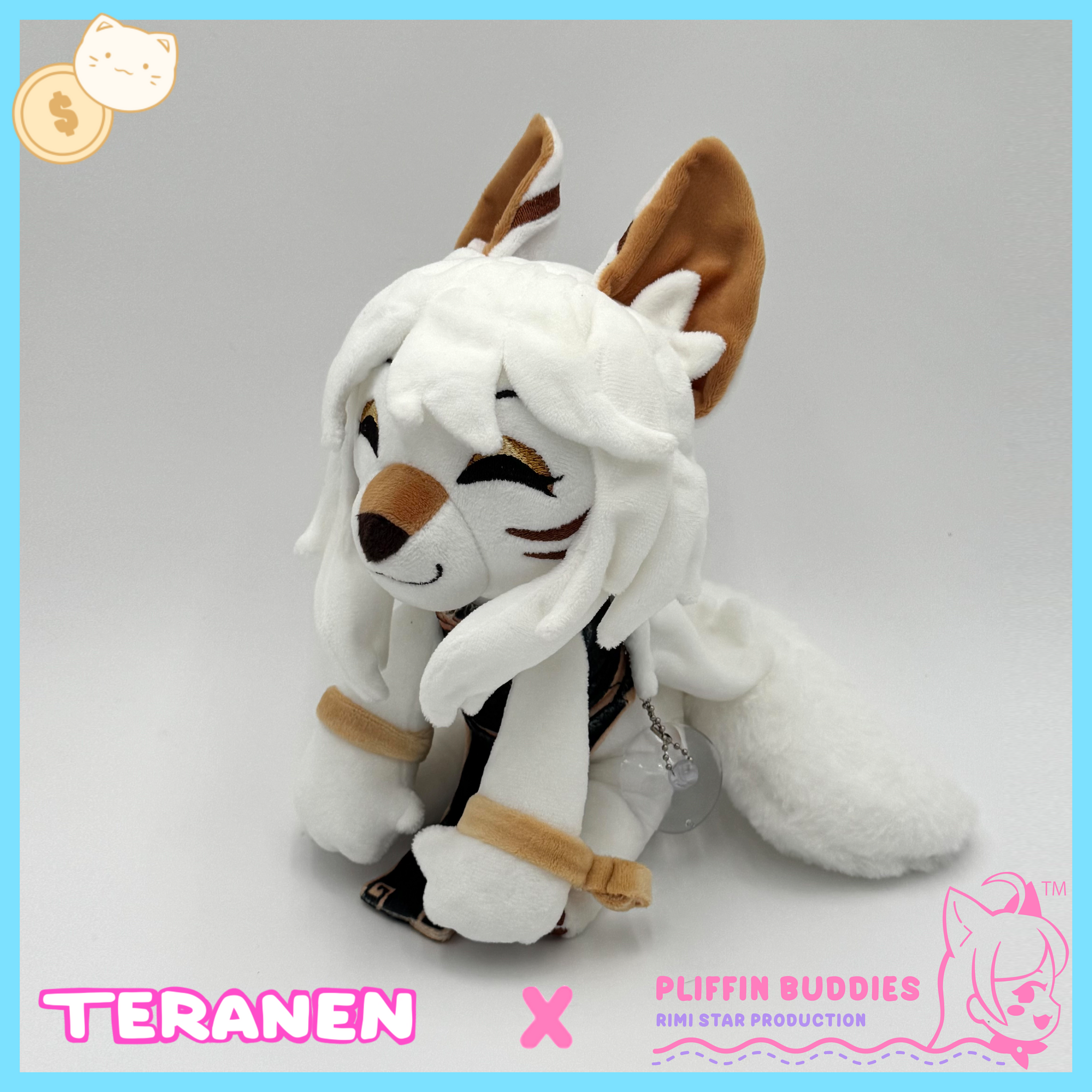 Aki Pliffin Buddies Plush S Size – Rimi Star Production L.L.C