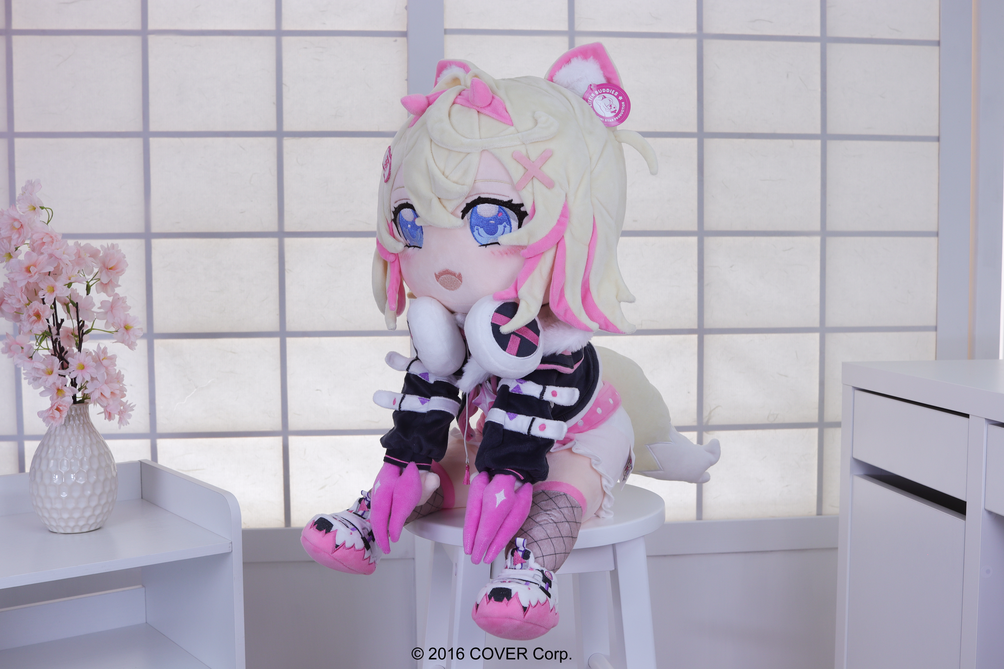 Mococo Abyssgard Pliffin Buddies Plush L Size hololive English