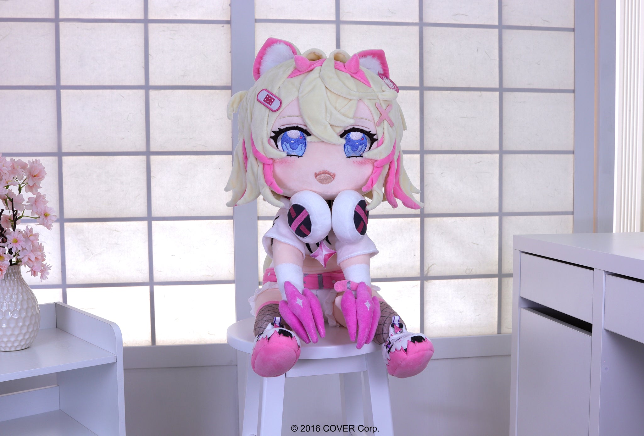 Mococo Abyssgard Pliffin Buddies Plush L Size hololive English  Rimi Star  Production L.L.C