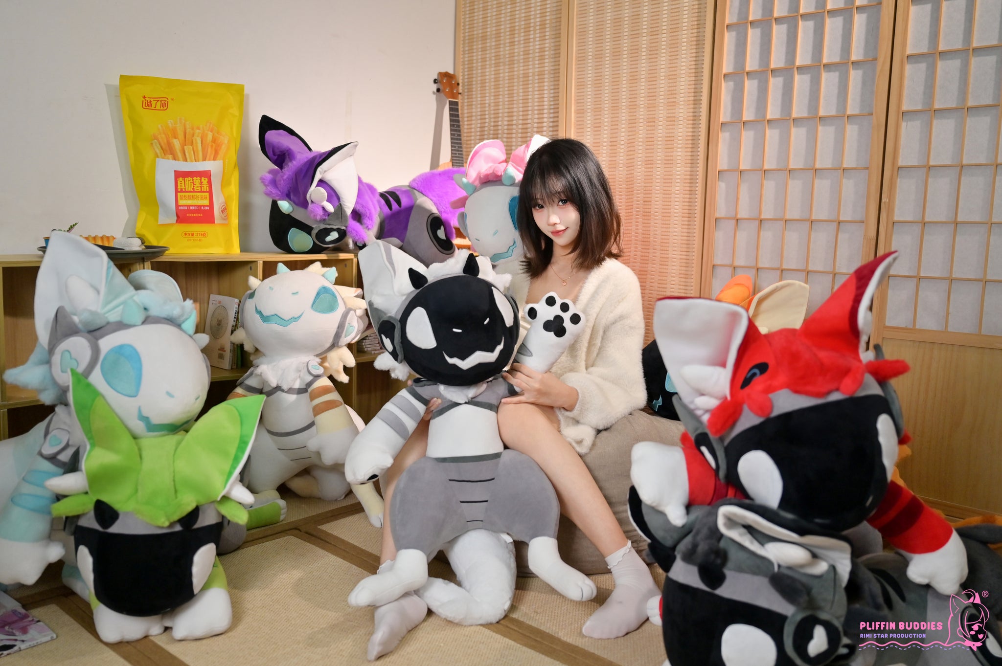 furin Teranen Protogens Pliffin Buddies Plush L – Rimi Star Production L.L.C
