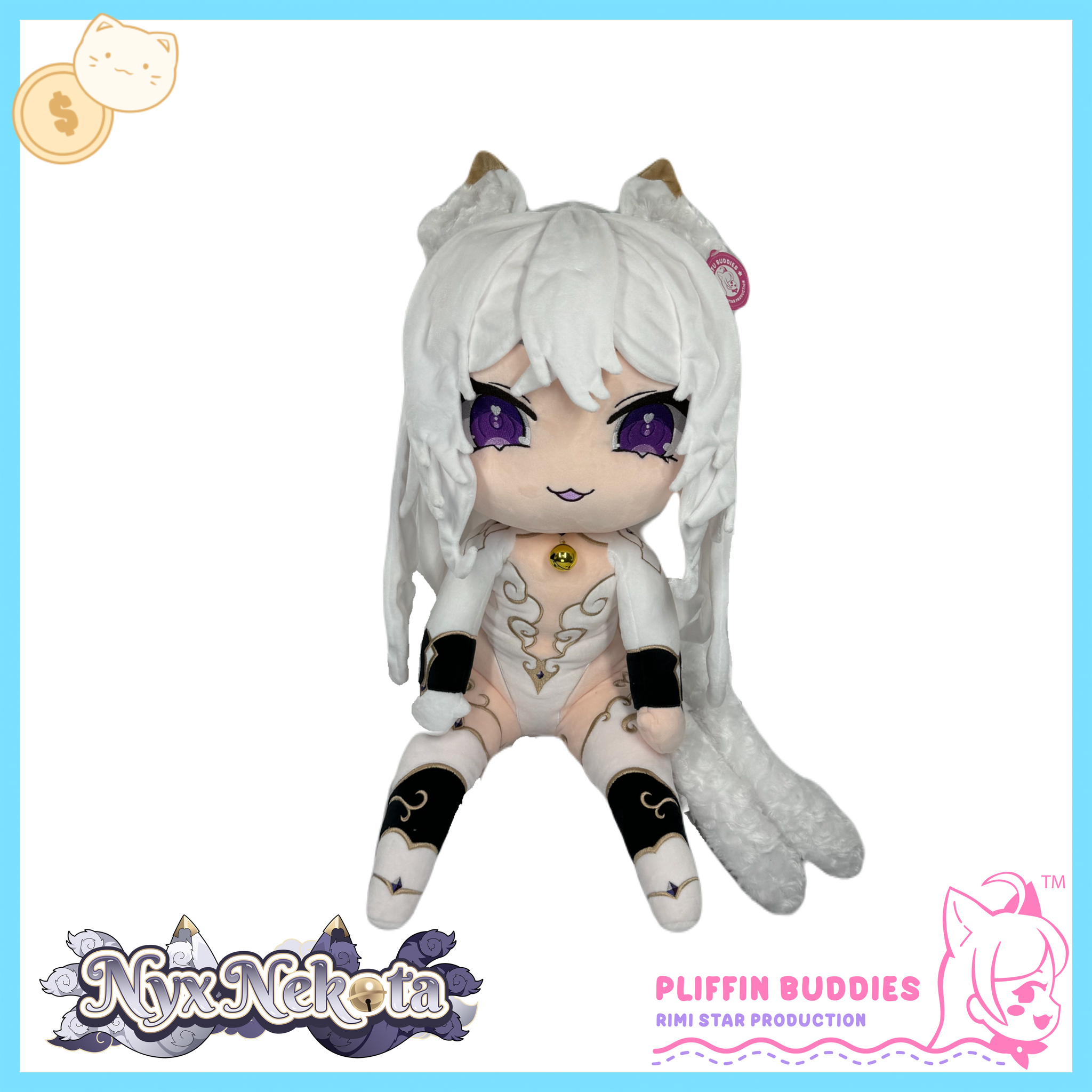 NyxNekota Pliffin Buddies Plush L Size – Rimi Star