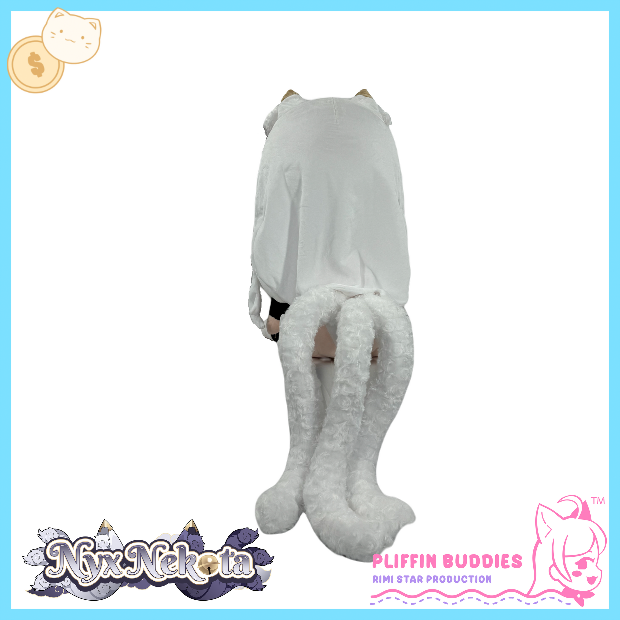 NyxNekota Pliffin Buddies Plush L Size – Rimi Star Production L.L.C