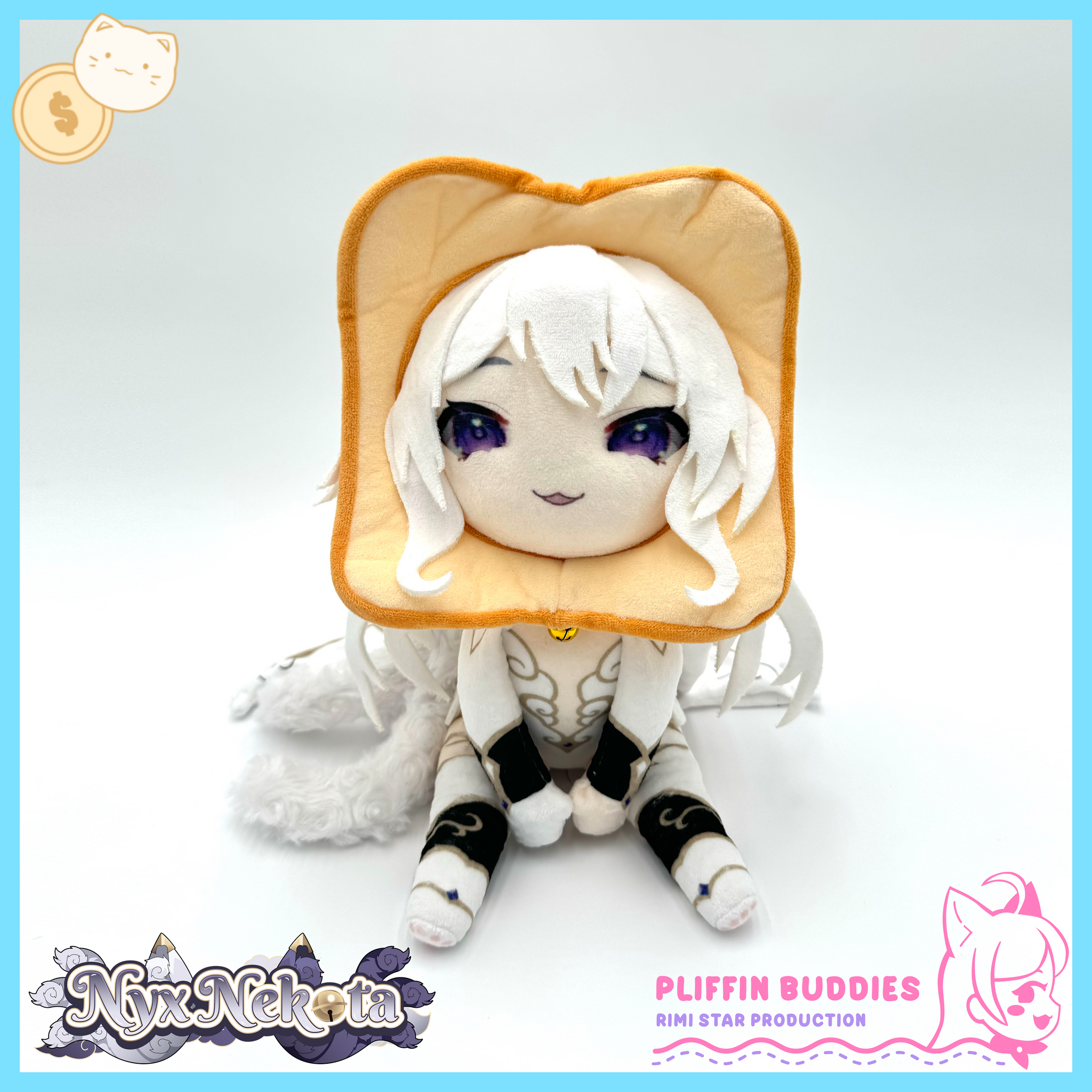 NyxNekota Pliffin Buddies Plush S Size – Rimi Star Production L.L.C