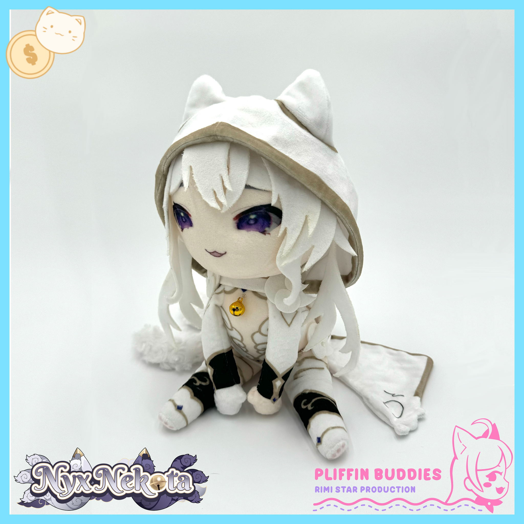 NyxNekota Pliffin Buddies Plush S Size – Rimi Star Production L.L.C