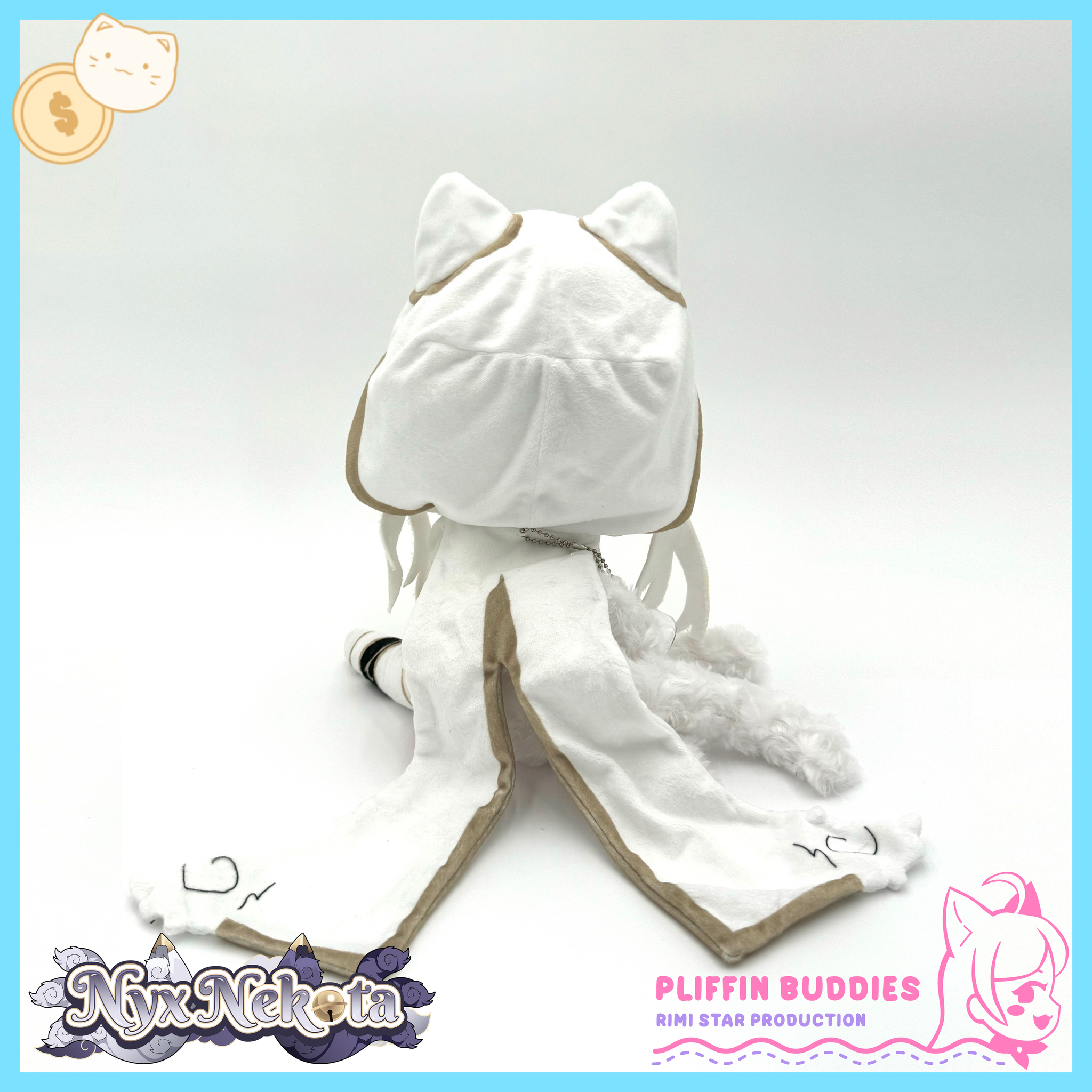 NyxNekota Pliffin Buddies Plush S Size – Rimi Star Production L.L.C