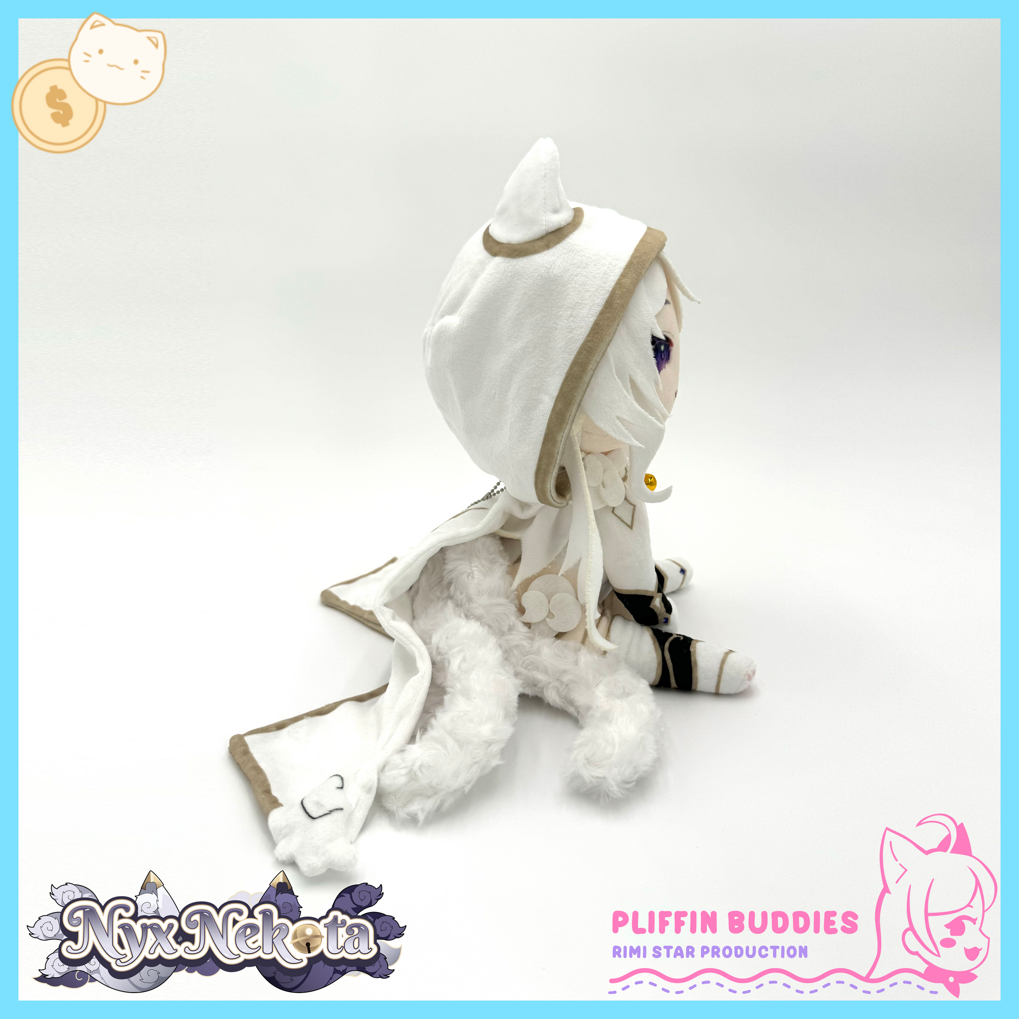 NyxNekota Pliffin Buddies Plush S Size – Rimi Star Production L.L.C