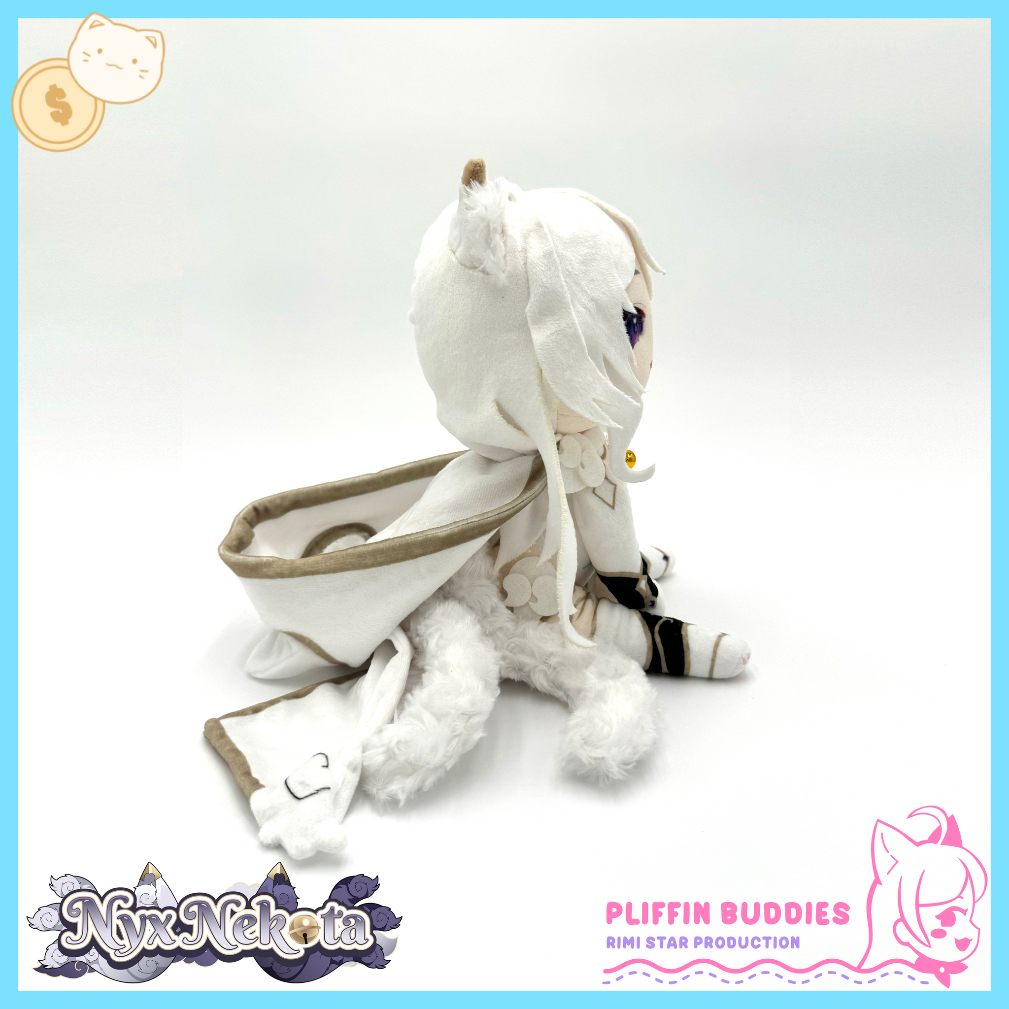 NyxNekota Pliffin Buddies Plush S Size – Rimi Star Production L.L.C