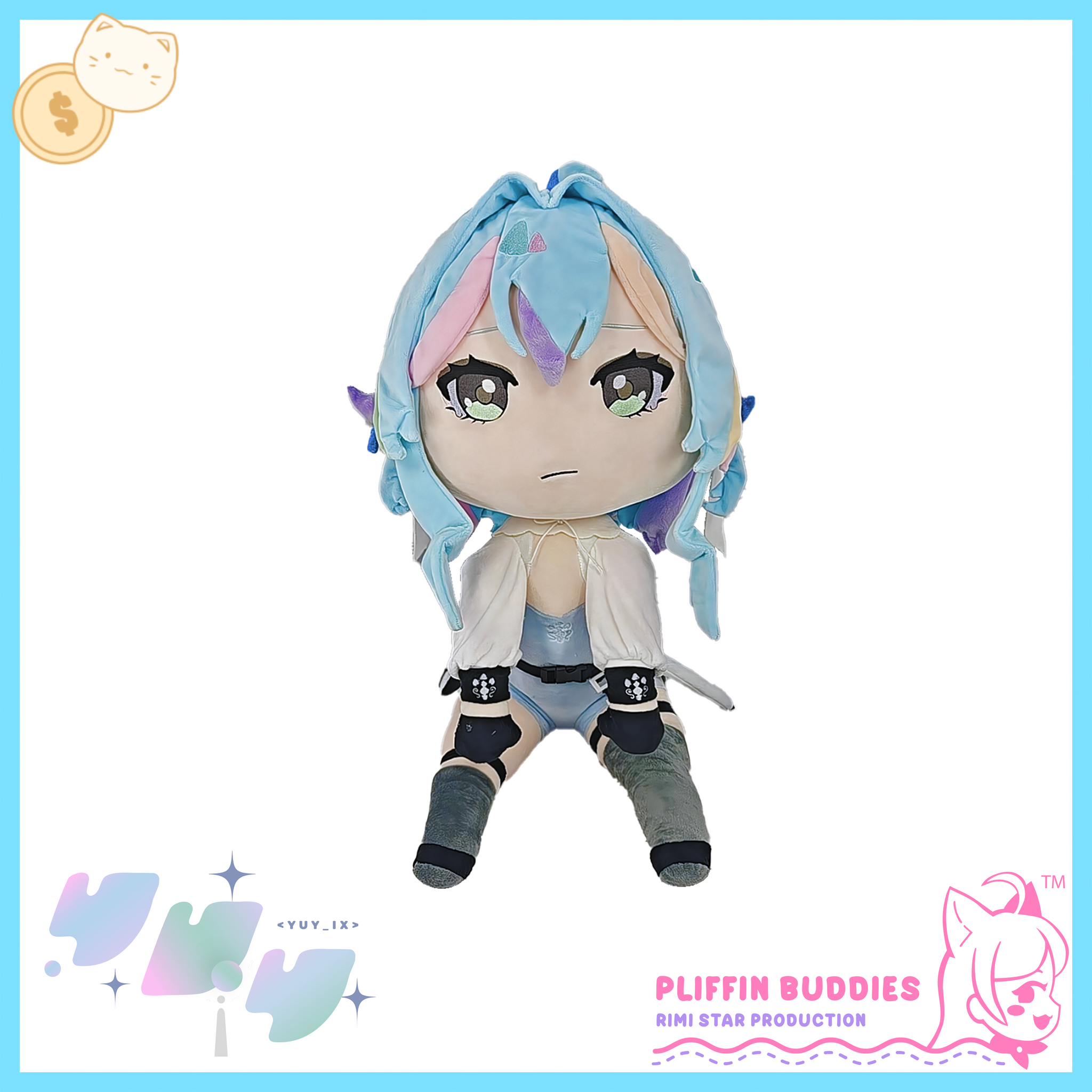 YUY IX Pliffin Buddies Plush L Size – Rimi Star Production L.L.C