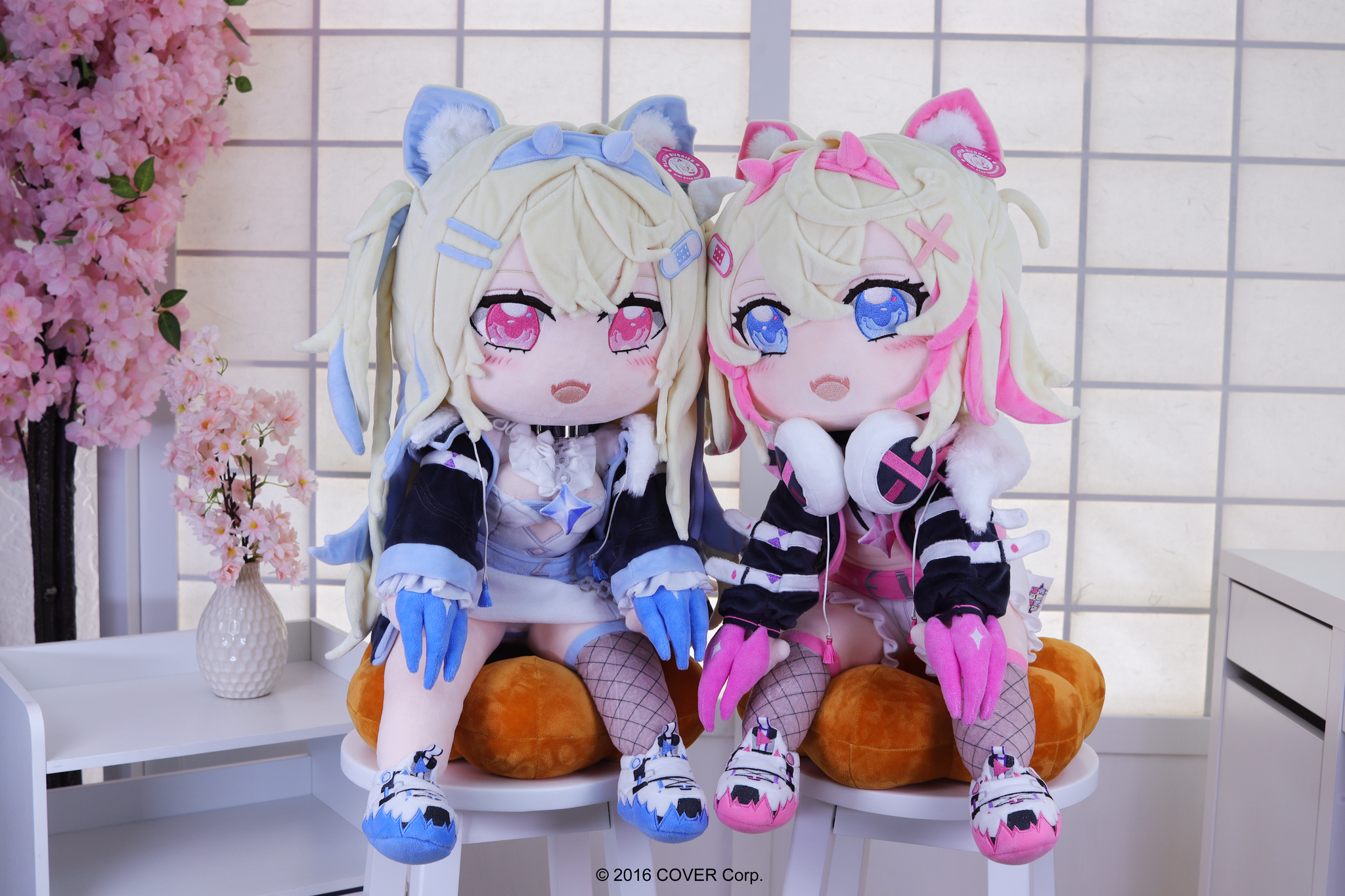 Fuwawa Abyssgard Pliffin Buddies Plush L Size hololive English